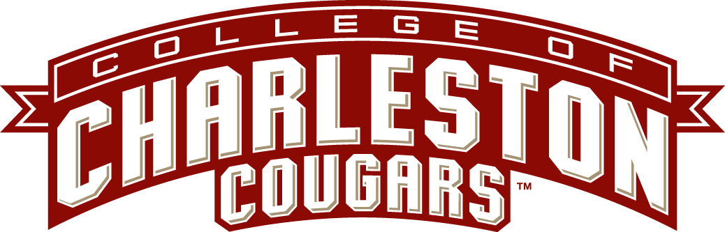 College of Charleston Cougars 2003-2012 Wordmark Logo DIY iron on transfer (heat transfer)